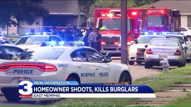 Man Fatally Shoots Two Suspected Burglars Inside Memphis Home