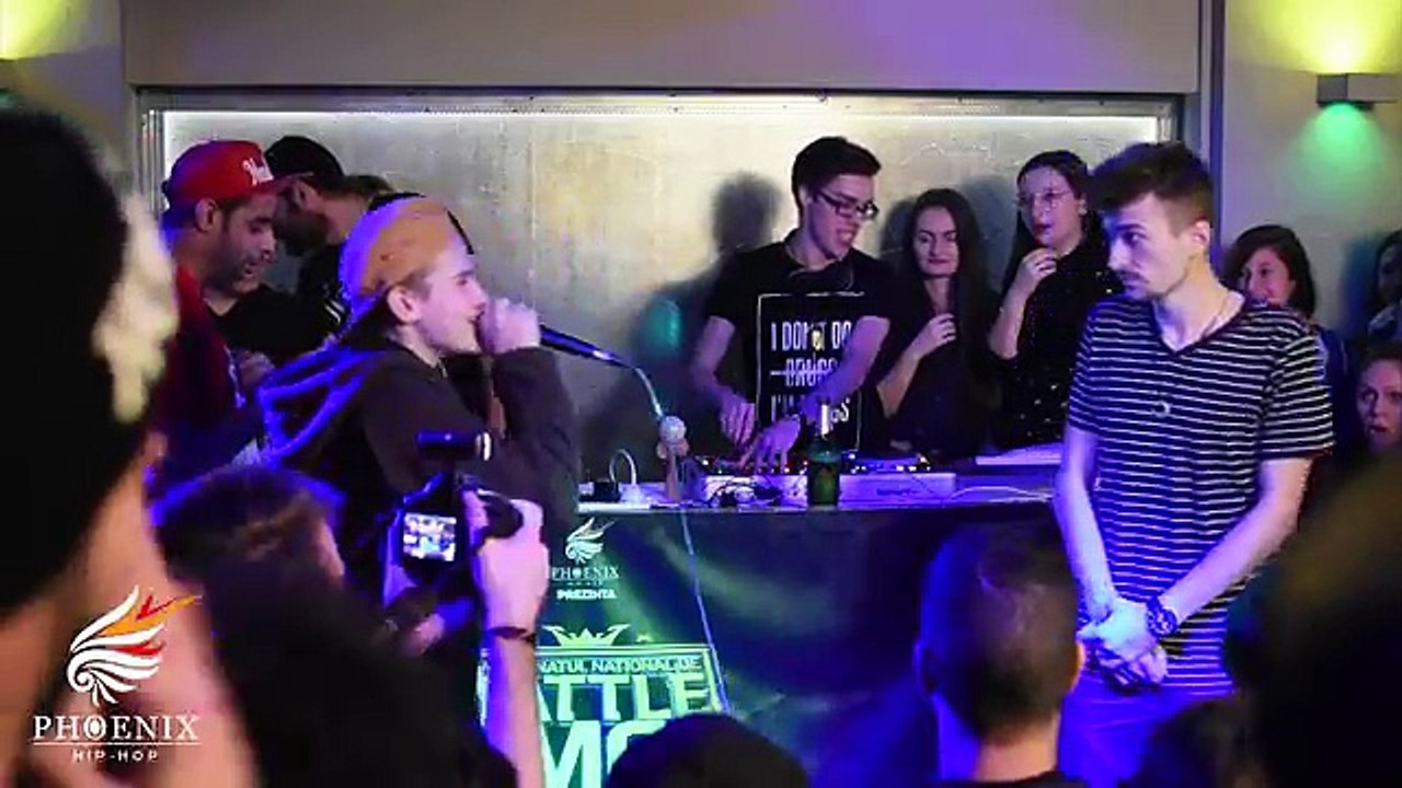 BattleMC Romania: Neli vs Oscar (a 2-a semifinala)