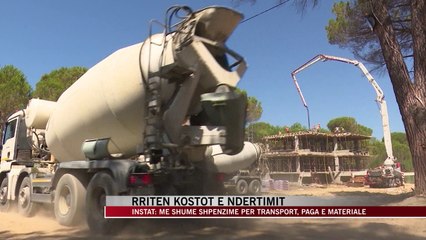 Rriten kostot e ndërtimit - News, Lajme - Vizion Plus
