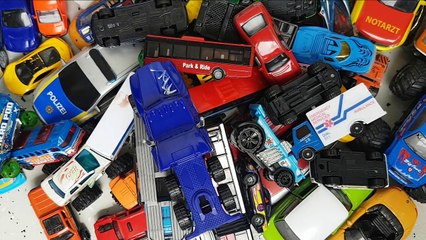 A very large group of kids cars video for Kids