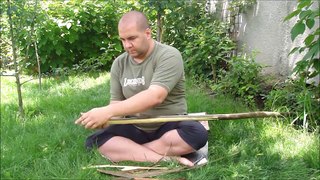 bushcraft skills: how to make a bow (just a very basic one. yet effective!)