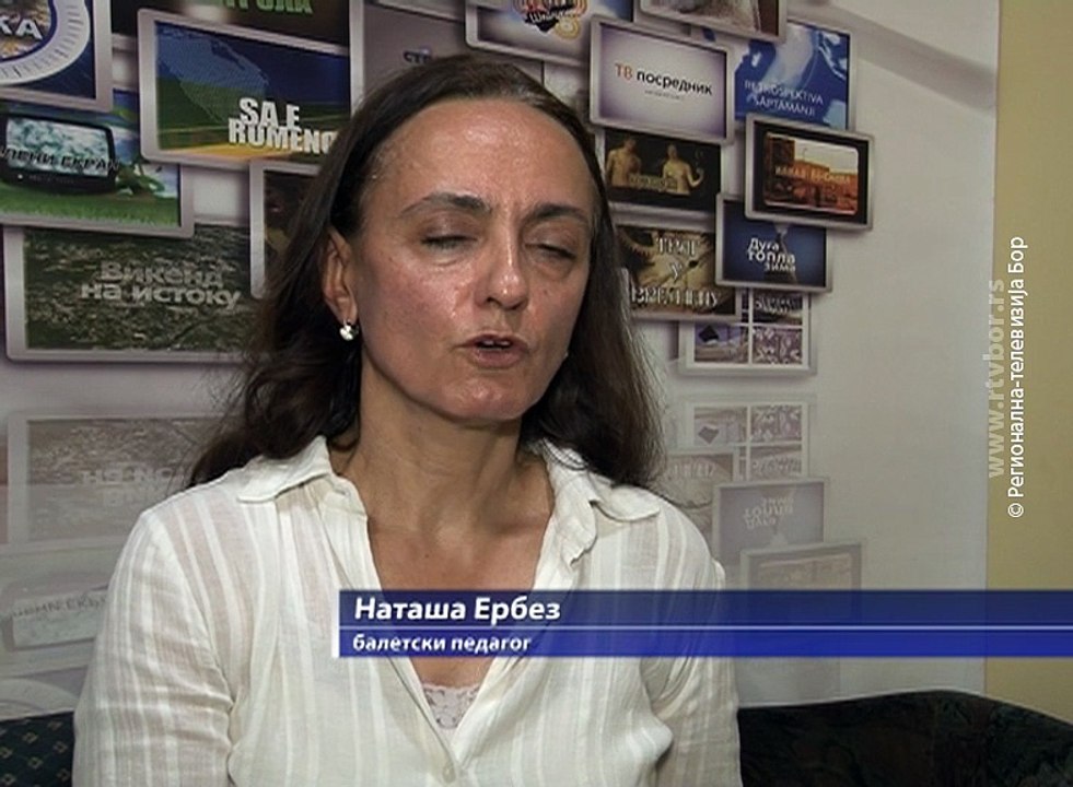 Upis u Baletsku školu "Lujo Davičo" u Boru, 4.jun 2018. (RTV Bor)