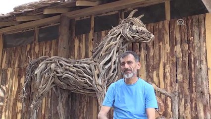 Tır'ını Sattı Heykeltıraş Oldu