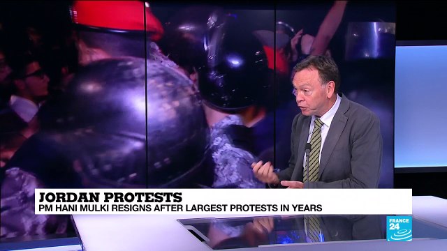 Jordanian PM resigns after largest protests in years