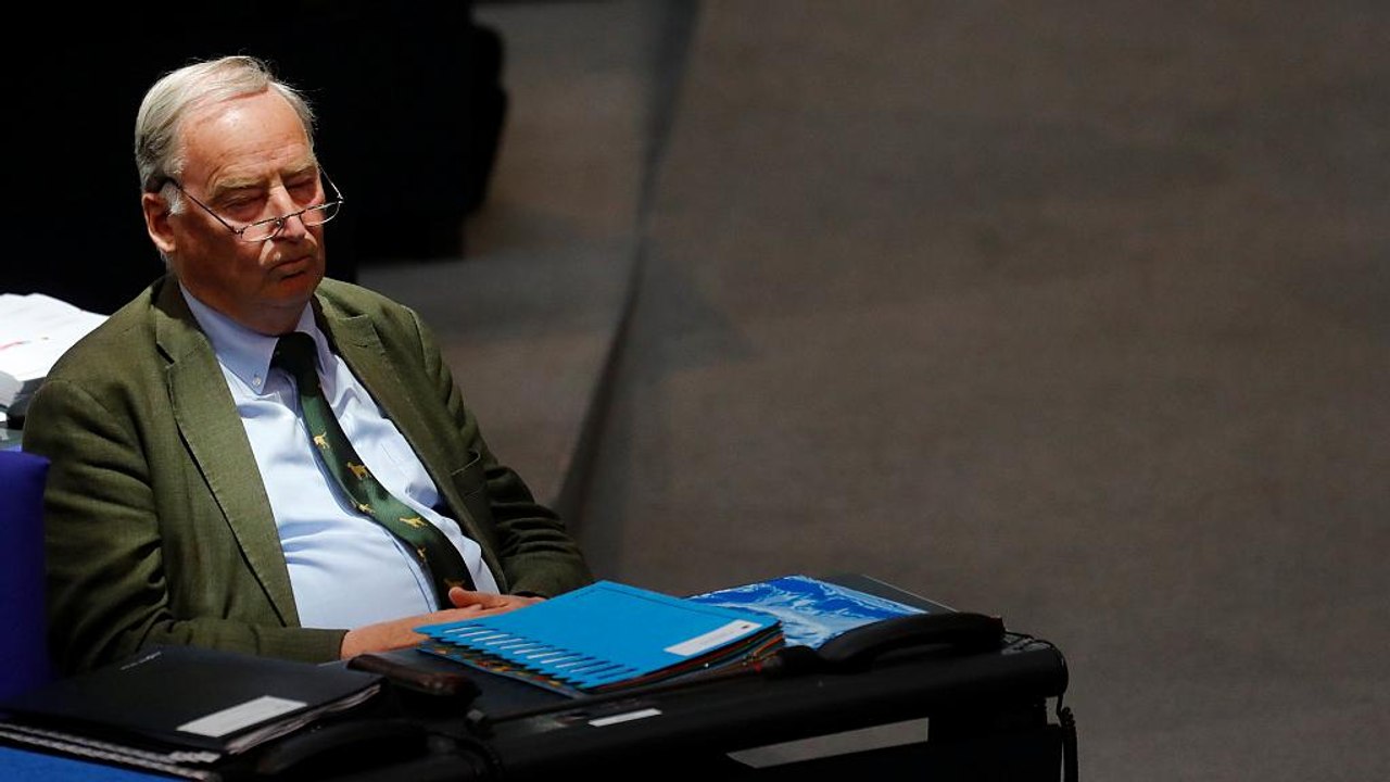 Gaulands "vogelschiss": die bundesregierung findet's "beschämend"