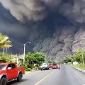 Volcán de Fuego en Guatemala provoca evacuaciones