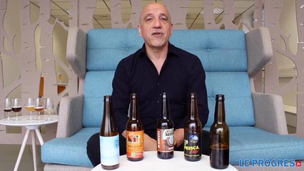 Les cinq bières lyonnaises coup de cœur d’un zythologue