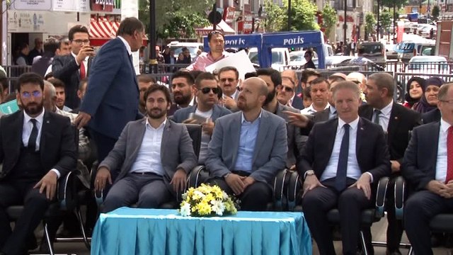Bilal Erdoğan, TÜGVA'nın Sivas temsilciliğini açtı