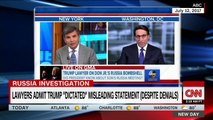 Anchor unravels 'hydra' of lies in Trump letter