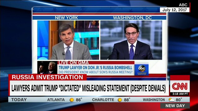 Anchor unravels 'hydra' of lies in Trump letter