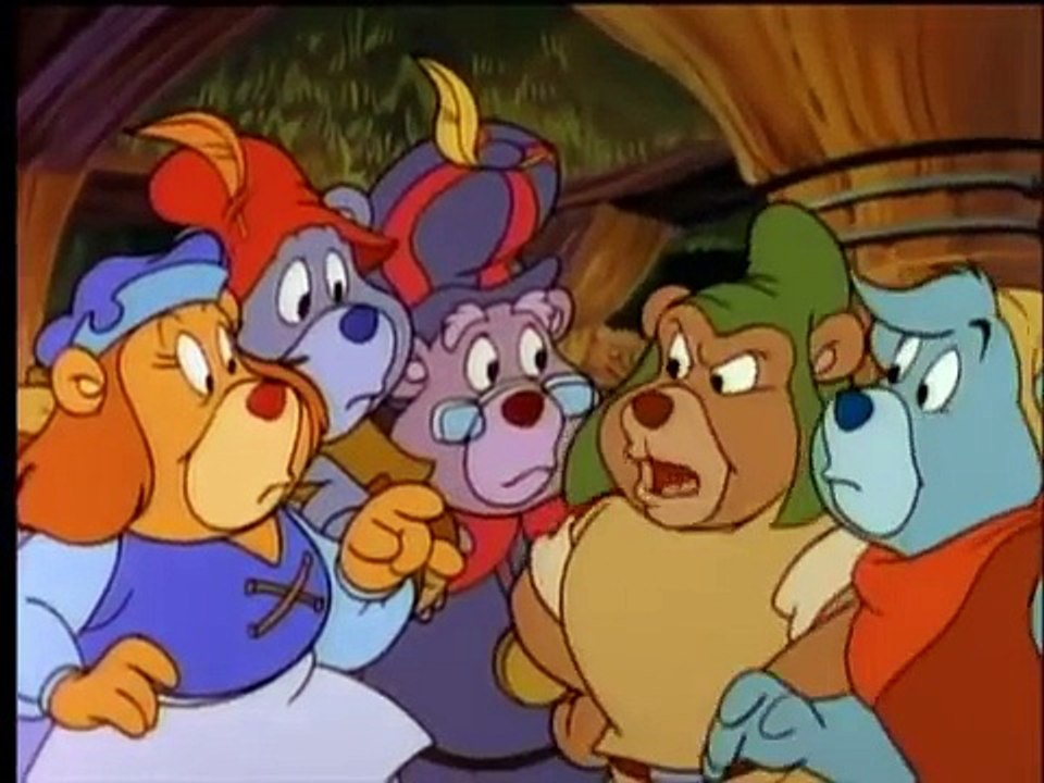 Gummi Bears S04E15 Top Gum