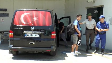 Yamaç paraşütü kazası - Güney Koreli turistin cenazesi Antalya'ya götürüldü - DENİZLİ