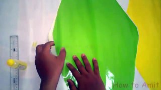 How to make Hot Air Balloon (Fanush) At Home