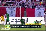 Elejalder Godos analiza el Perú vs. Arabia Saudita