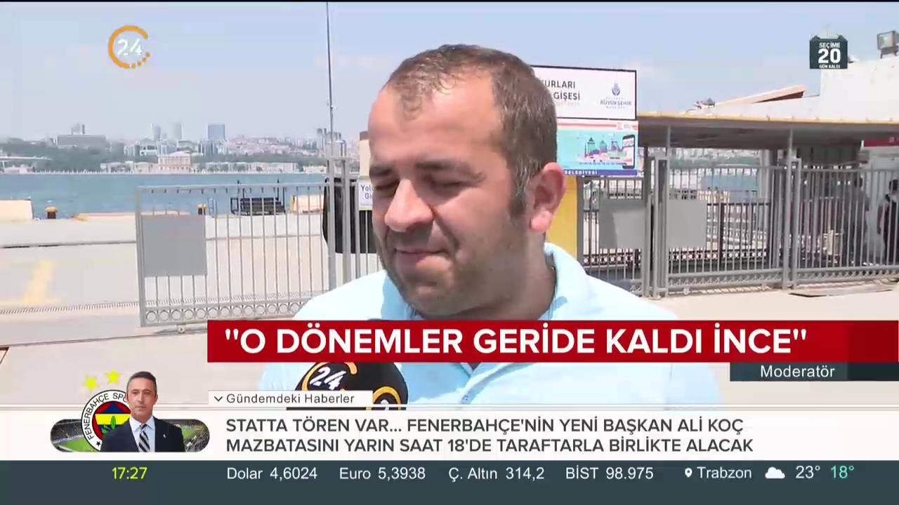 Vatandaştan "İnce" ayar