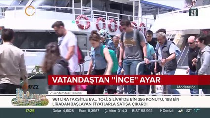 Vatandaştan "İnce" ayar