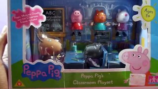 Peppa Pig Alphabet Classroom Playset Toy by Toys2Play