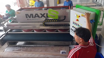 otomatik halı yıkama makinası,halı sıkma makinası maxis