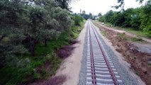 90 Yıllık Samsun-Sivas Demiryolu Yenileniyor