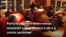 A orquestra de voluntários que leva música a pacientes terminais