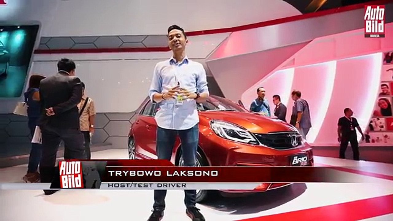 Review Awal Honda Brio RS Terbaru di Indonesia (Auto Bild Live @ IIMS 2016)