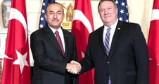 Pompeo ile Görüşen Çavuşoğlu: Yol Haritasını Konuştuk