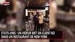 Etats-Unis : un videur met KO et étrangle un client dans un restaurant de New York (vidéo)