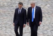 Macron et Trump en froid après un appel téléphonique 
