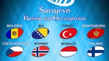RUGBY EUROPE MEN'S SEVENS CONFERENCE 1  2018 - SARAJEVO