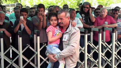 Şehit Özkan son yolculuğuna uğurlandı - KAYSERİ