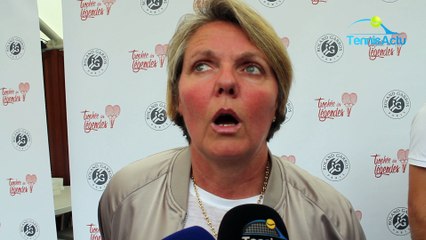 Roland-Garros 2018 - Nathalie Tauziat, déçue pour Caroline Garcia et Serena Williams