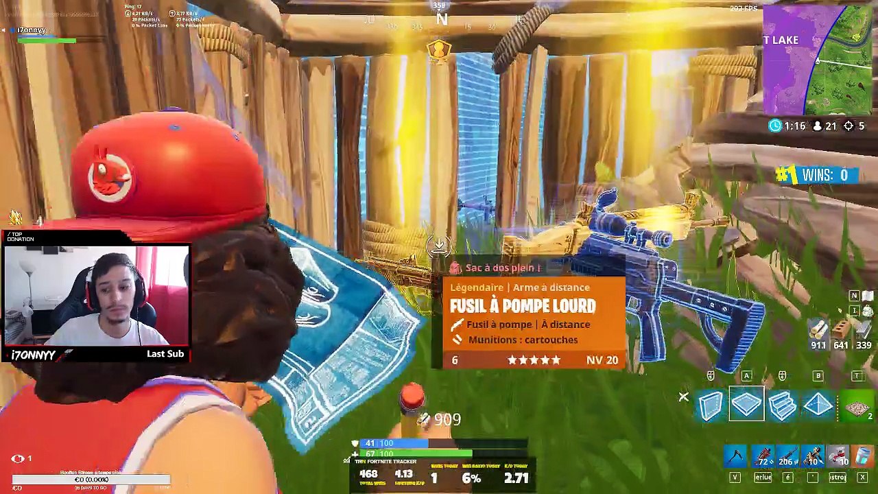 Intense game de Showdown Blitz Fortnite Battle Royale Gameplay