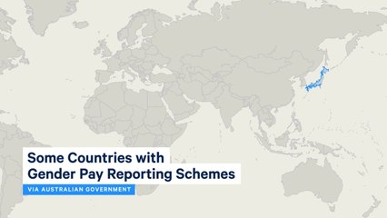 Why Are Countries Reporting Their Gender Pay Gap?