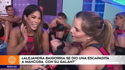 Alejandra Baigorria se pasea con nuevo galán
