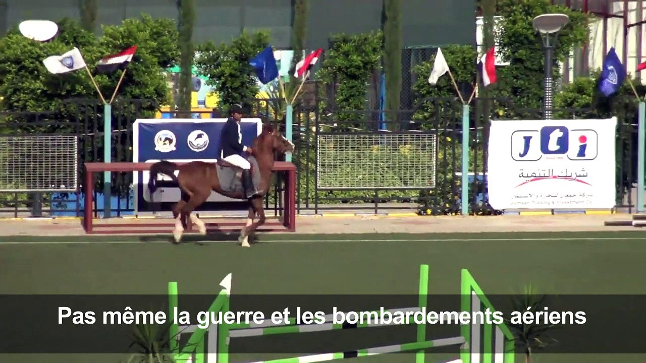 Yémen: un concours d'équitation, malgré la guerre