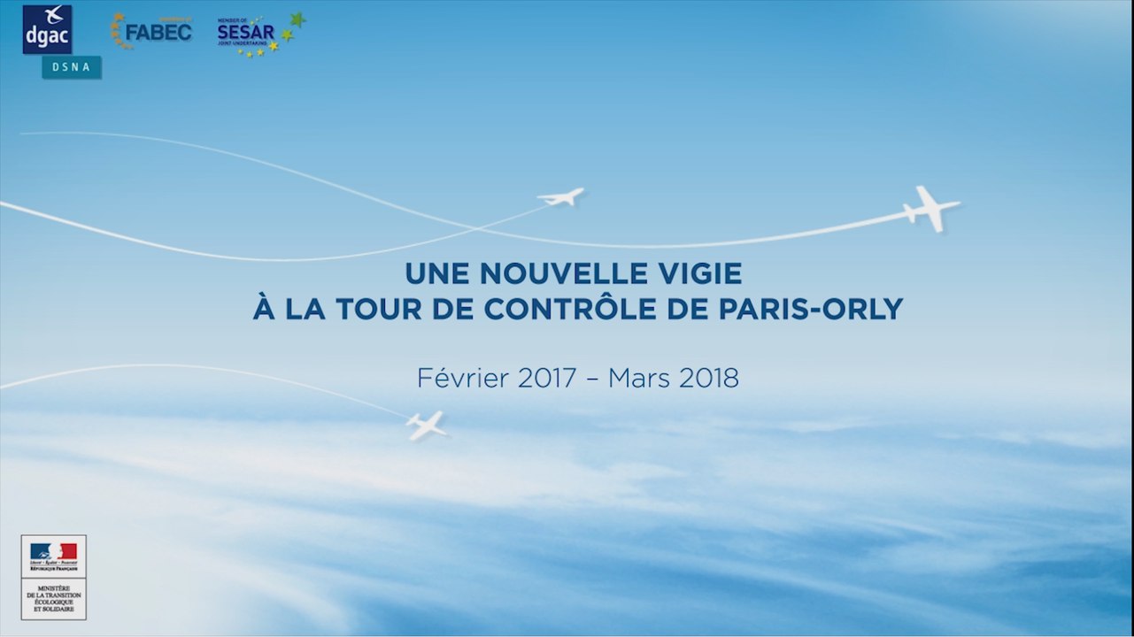 Nouvelle tour de contrôle à l'aéroport d'Orly