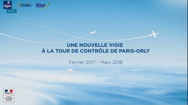 Nouvelle tour de contrôle à l'aéroport d'Orly
