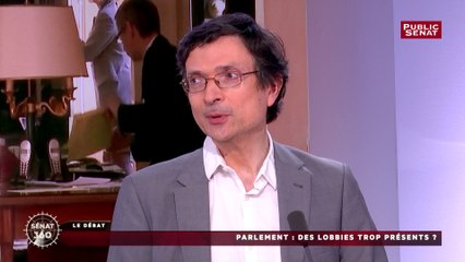 Lobbies au Parlement : "Le problème, c'est l'opacité", dénonce Éric Alt (Anticor)