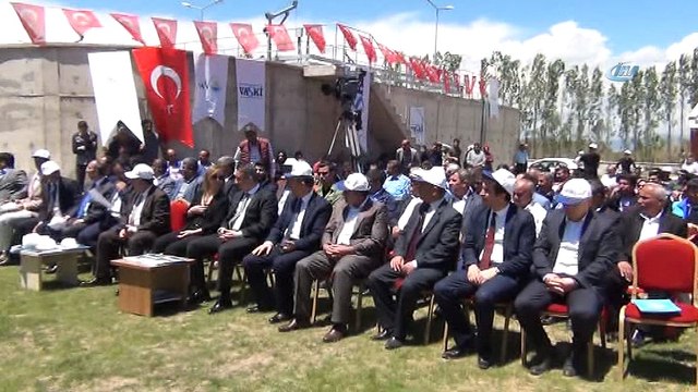 Başbakan Binali Yıldırım Telekonferansla Atık Su Arıtma Tesisi ve Kanalizasyon Şebekesini Hizmete Açtı... Erciş, Van Gölünü Artık Kirletmeyecek