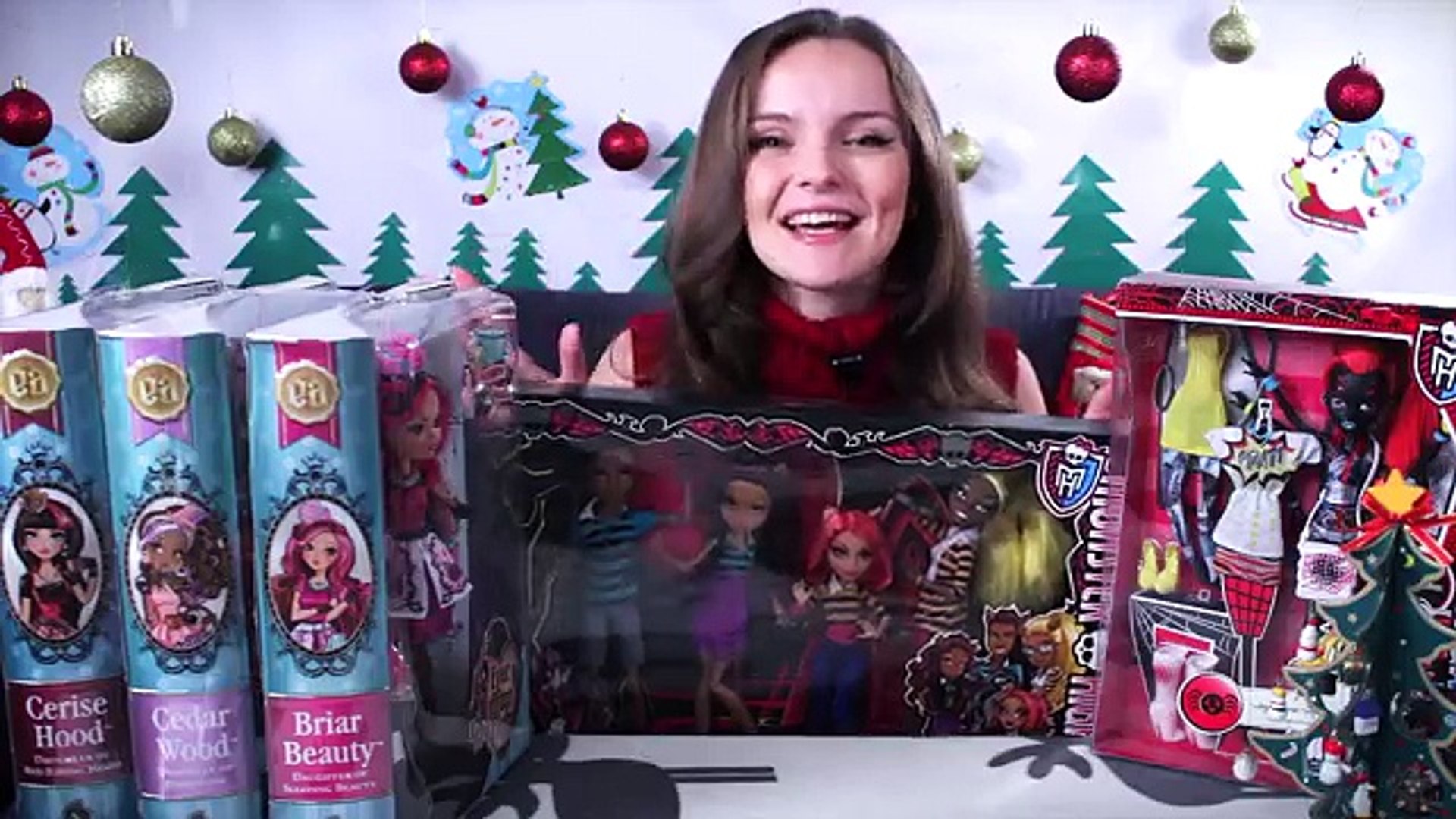 ⁣/ЗАВЕРШЕН/ Новогодний GIVEAWAY! A Pack Of Trouble, Wydowna Spider, Cedar Wood, Cerise