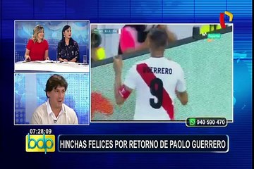 Jean Ferrari: “Hubiera sido significativo incluir a Leao Butrón”
