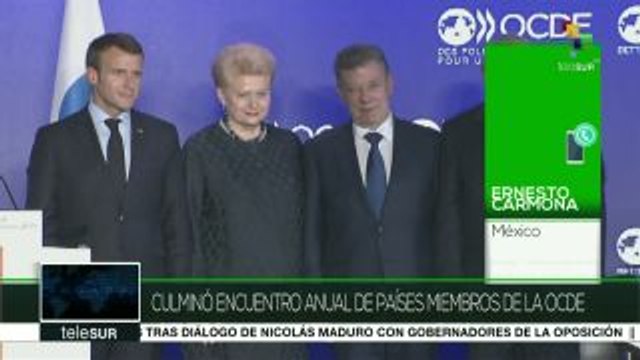 Jugada Crítica: OCDE busca sumar dos miembros latinoamericanos