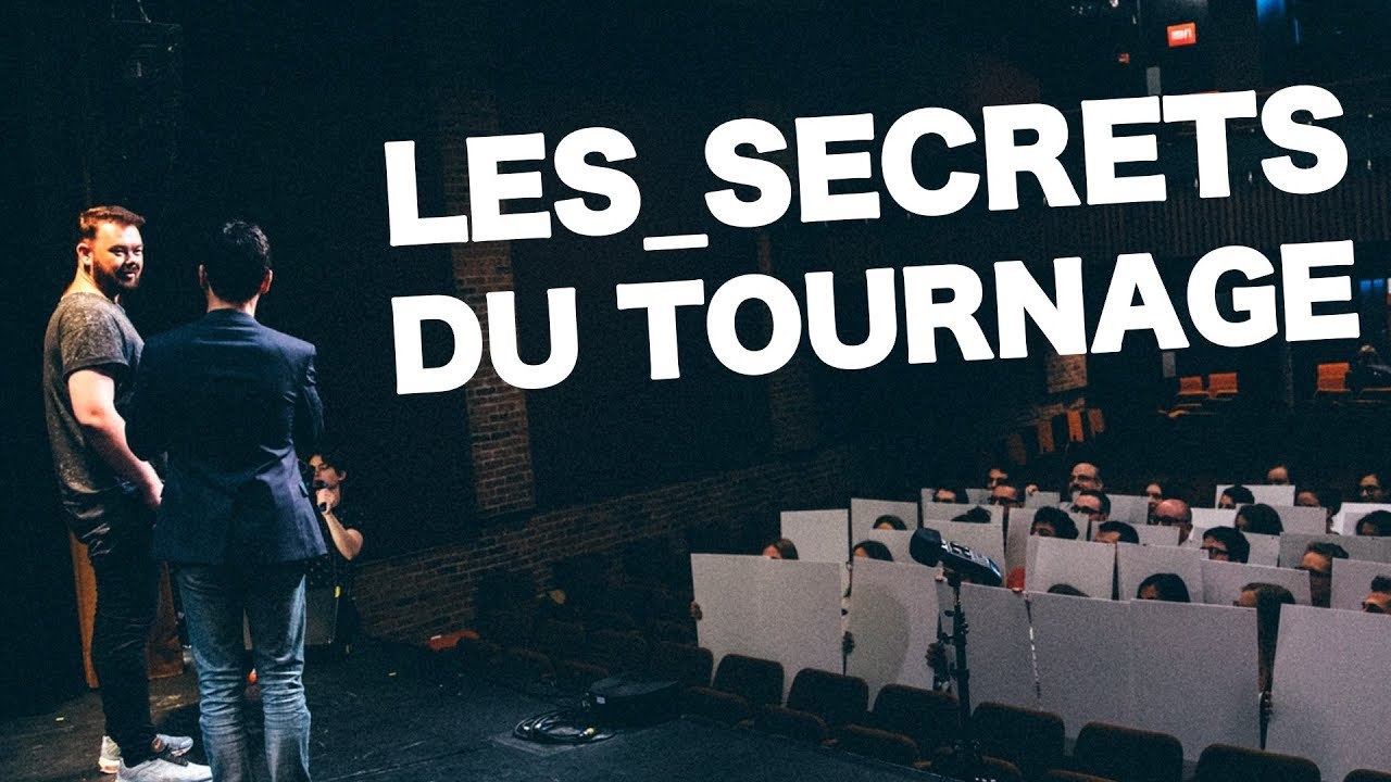 MAKING OF du Mentaliste Russe - Fabien Olicard