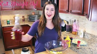 Fried Deviled Eggs Recipe | Cait Straight Up