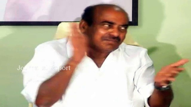 JC Diwakar Reddy on YS Jagan family