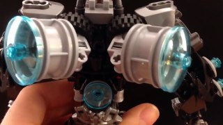 Lego Transformers Soundwave DOTM Review | Лего Трансформер Саундвэйв (обзор)