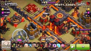 Clash Of Clans | TH10 3 STAR QUEEN WALK with Expert BOB!