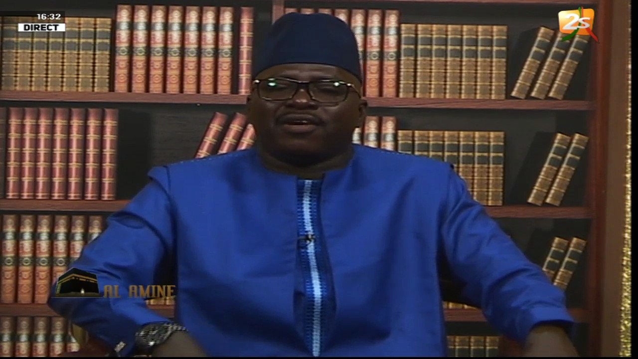 #2stvlive AL AMINE DU 04 JUIN 2018 AVEC IMAM MOUHAMADOUL LAMINE DRAMÉ