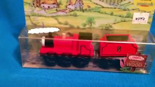 Rare 1992 NIB New James Fory Error - The Thomas The Tank Engine & Friends Wooden Railway Review