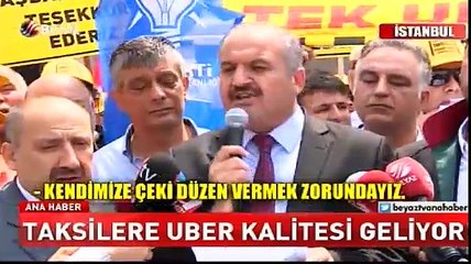 Taksilerde yeni dönem! UBER kriterleri geldi